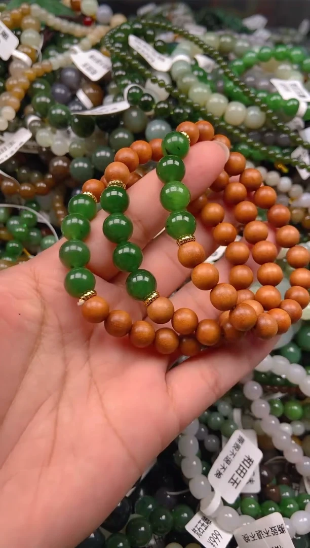 和田玉未镶嵌颈饰多样性发货拍一发一