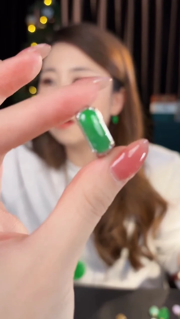 【闪购商品】翡翠戒指未镶嵌缅料A货/支持复检/一件