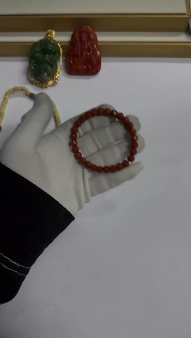 【闪购商品】南红玛瑙手串手串未镶嵌手串手串