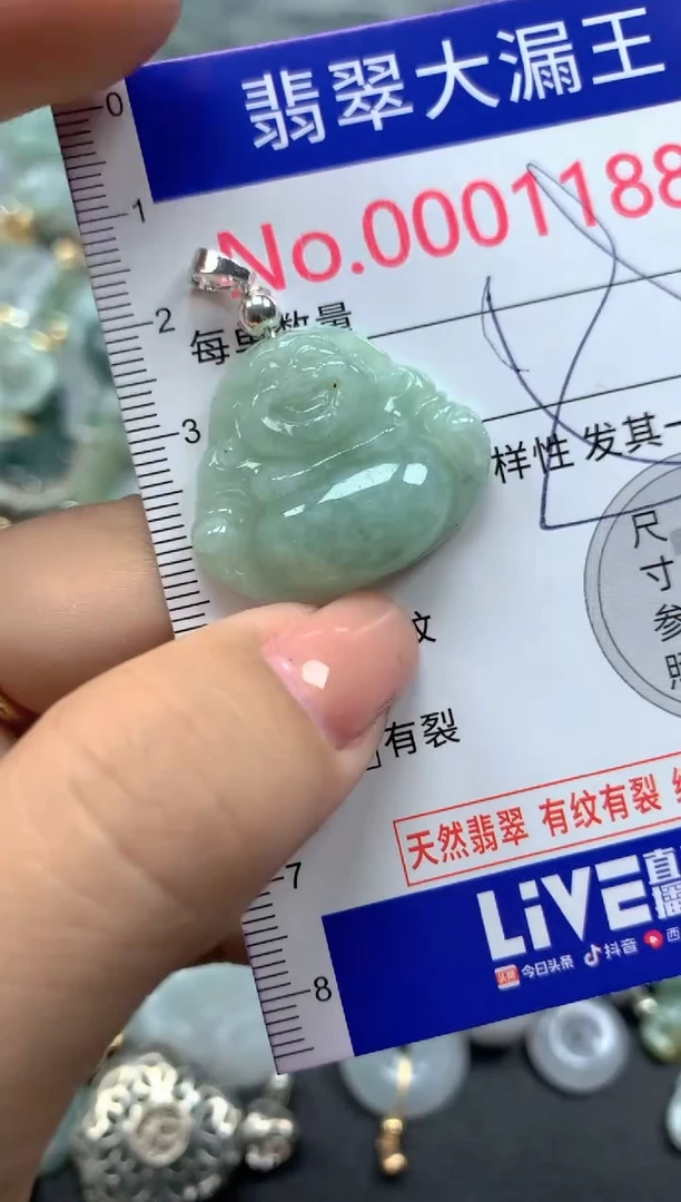 颈饰未镶嵌翡翠1188