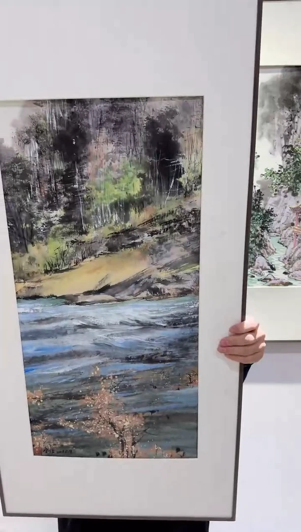 国画李老师作品分享
