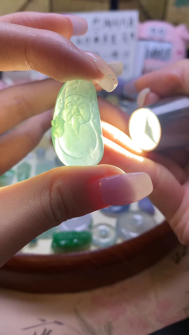 未镶嵌定制翡翠天然A货翡翠