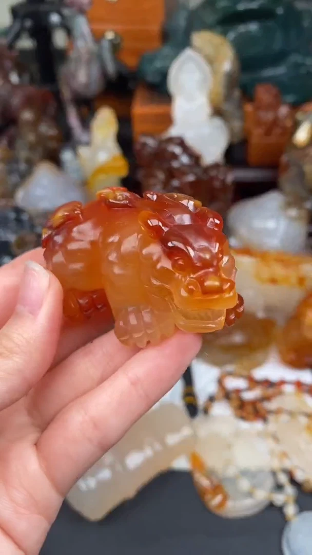 玛瑙/玉髓颈饰未镶嵌AA