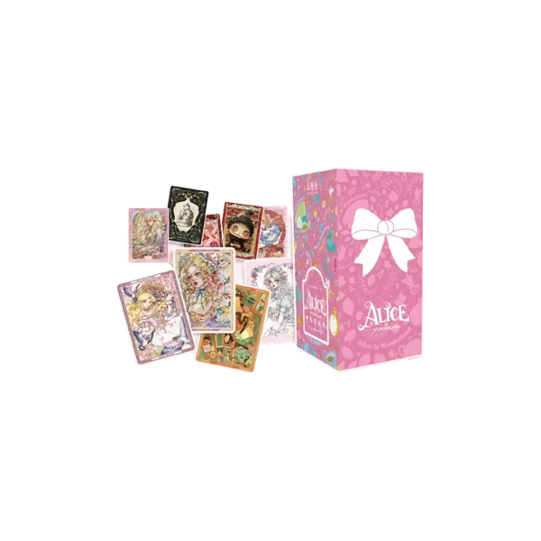 万漫社 *推推 梦境爱丽丝 系列艺术典藏卡牌（盲盒默认代拆）