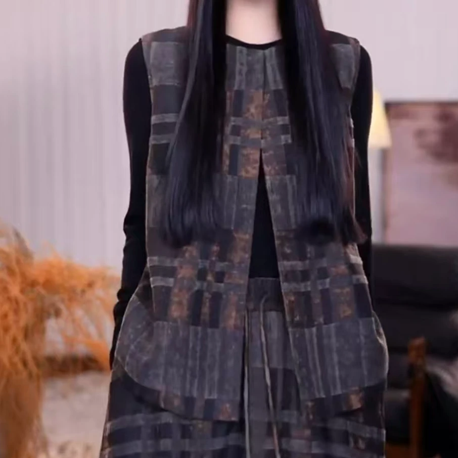 『雅瑞』羊毛原创设计休闲显瘦时尚百搭马甲