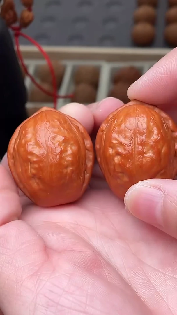 把件文玩核桃铁皮元宝