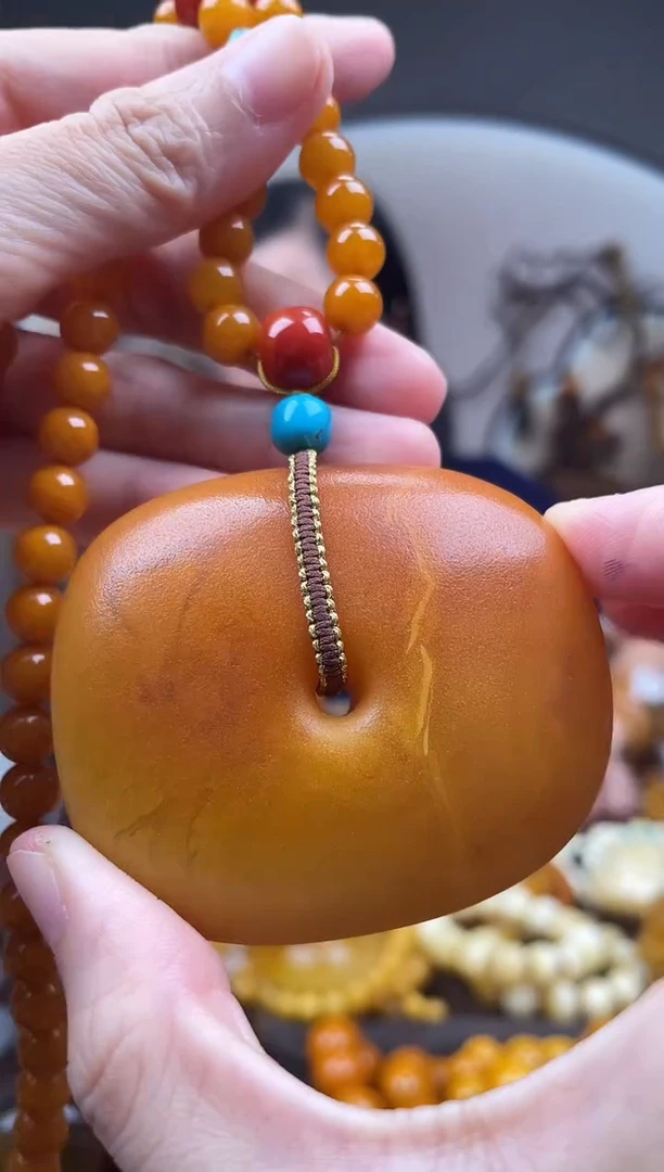 未镶嵌琥珀珠宝奇石首饰 假1赔4 （多样性发货1件