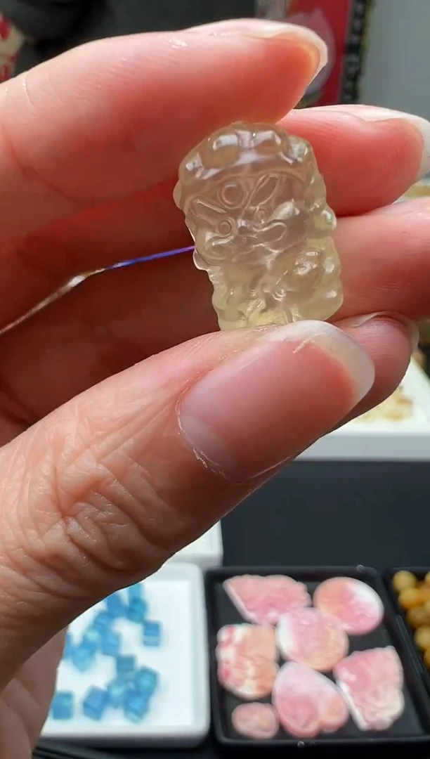 【闪购商品】水晶颈饰未镶嵌87a多样性发其一/1.23/1个