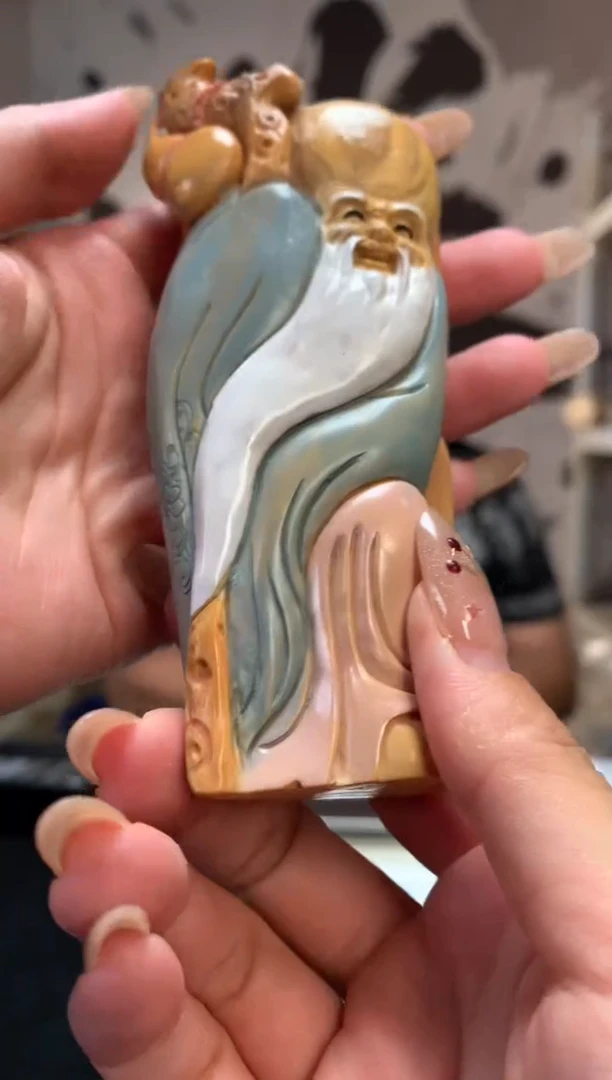 橄榄核把件猛犸猛犸猛犸98