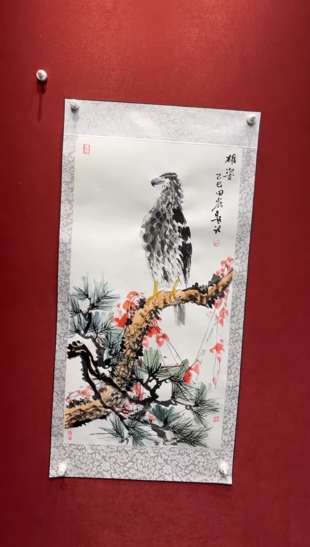 国画老师创作作品 10