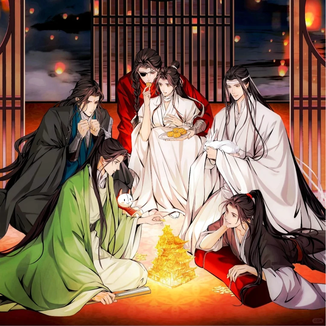 【魔道祖师】华彩文创撕撕乐（代拆）