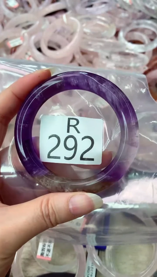 未镶嵌手镯水晶R292-54