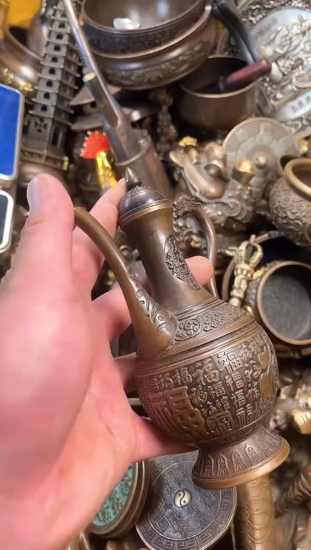 精美铜器点击下单