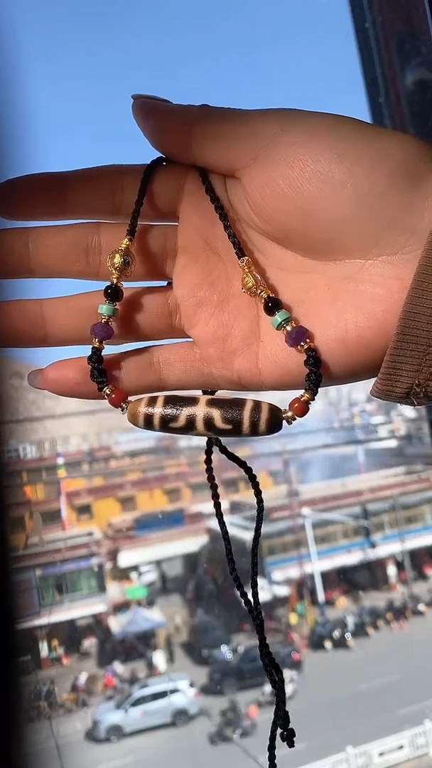 【闪购商品】玛瑙/玉髓项链未镶嵌多样性发一