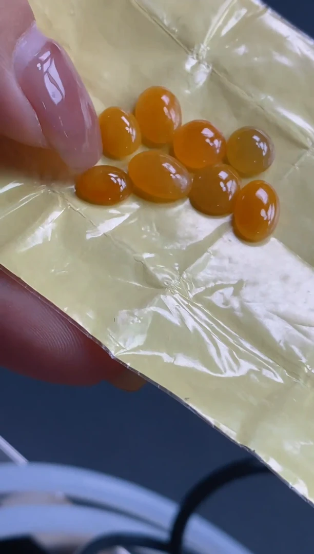 翡翠散珠天然翡翠裸石蛋面36