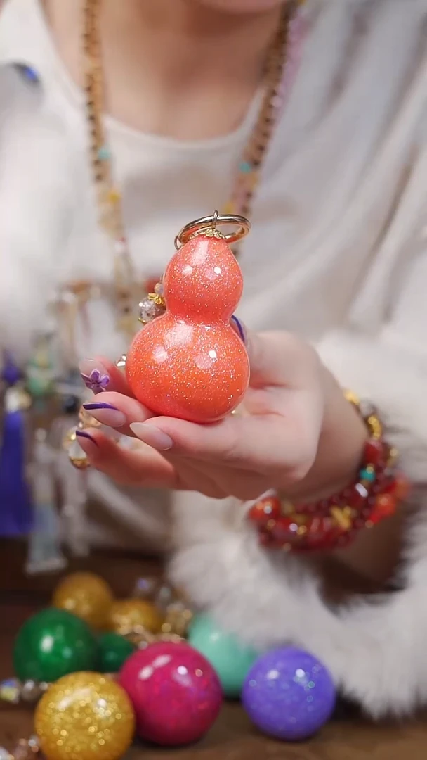 65漆艺工艺小葫芦59.9