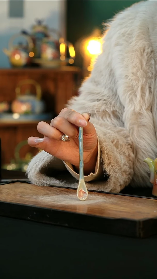 【闪购商品】杯手绘心瓷陶瓷浮力