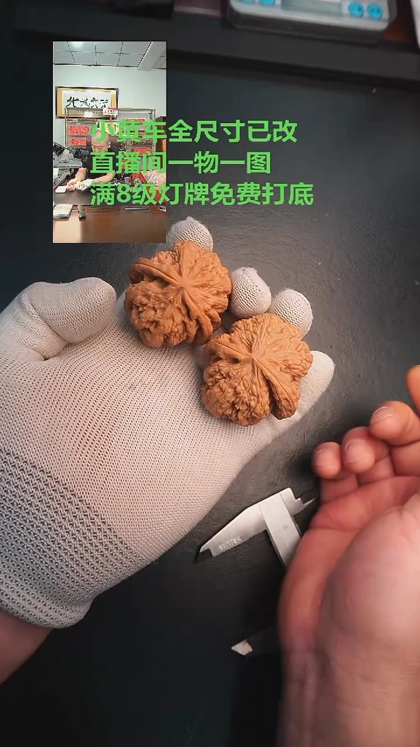 把件文玩核桃49号43粗筋练手