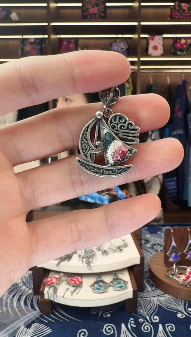 织绣570黔东南苗族刺绣