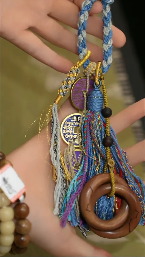 枣木其他山鬼设计   车挂 包挂