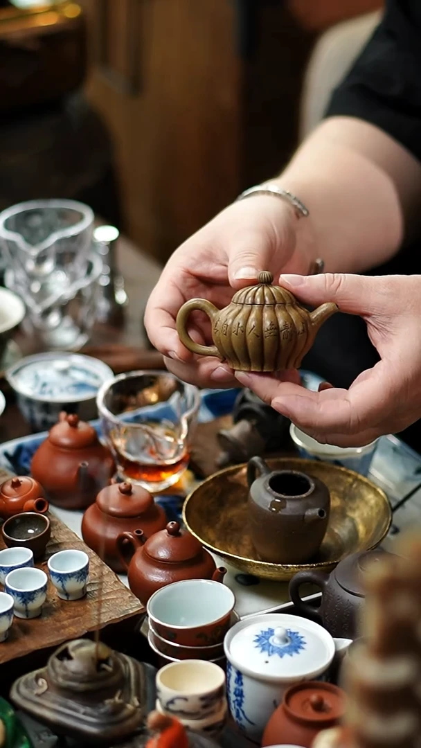闪购26号 小茶壶功夫茶道具