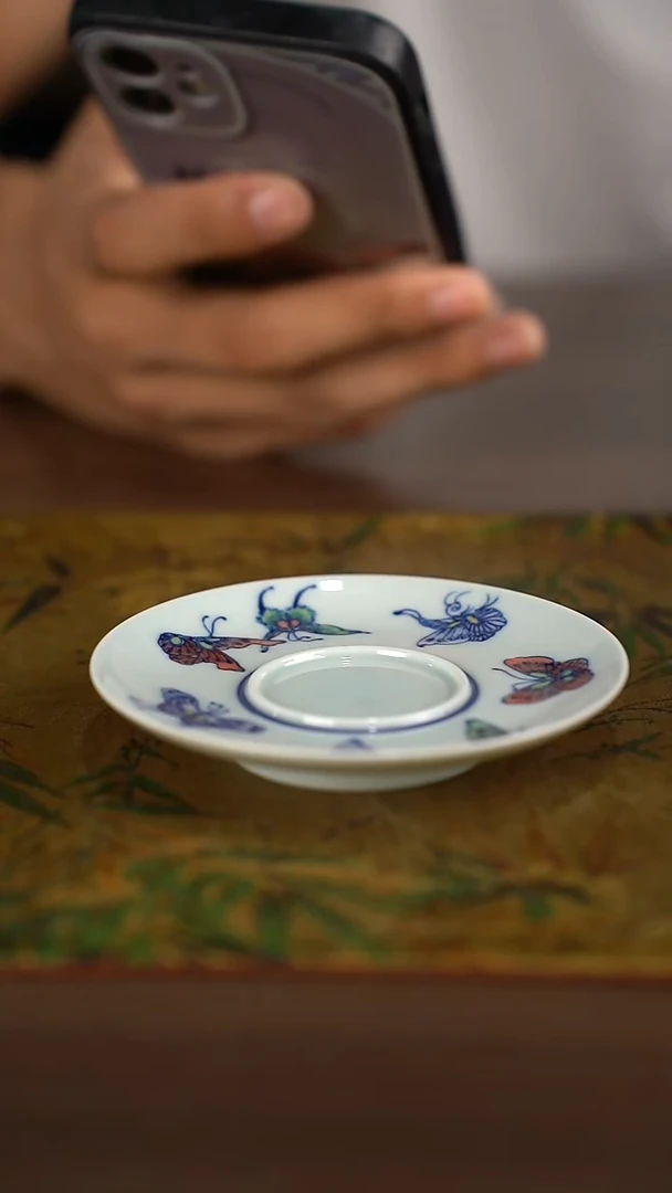 瓷片你****猪景德镇手工陶瓷茶具