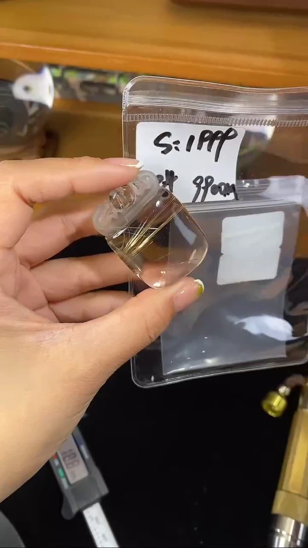 【闪购商品】水晶项链未镶嵌S52138多样性发一吊坠155