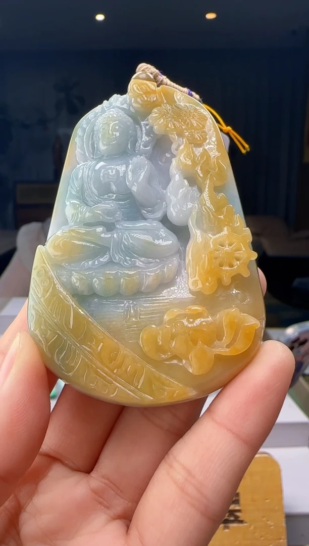 吊坠(不含链)未镶嵌翡翠HH@@960Q3J22633
