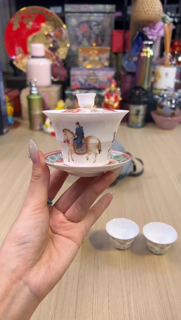 122游春图竹节旅行套