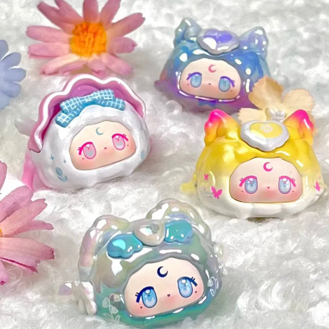 【拆盒】Bunny白日梦的梦境花园系列萌粒盲盒潮玩摆件