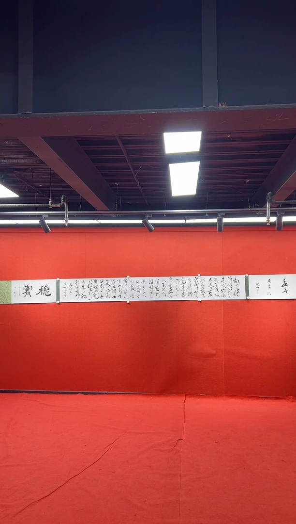 书法复星书画精选作品