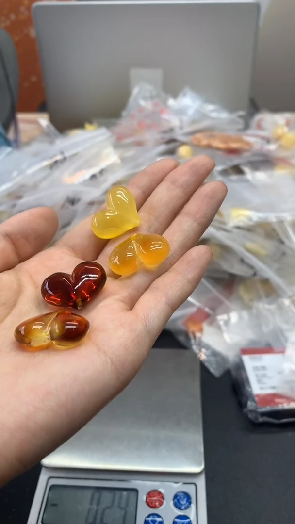 未镶嵌琥珀珠宝奇石812多样性发其一默认有瑕