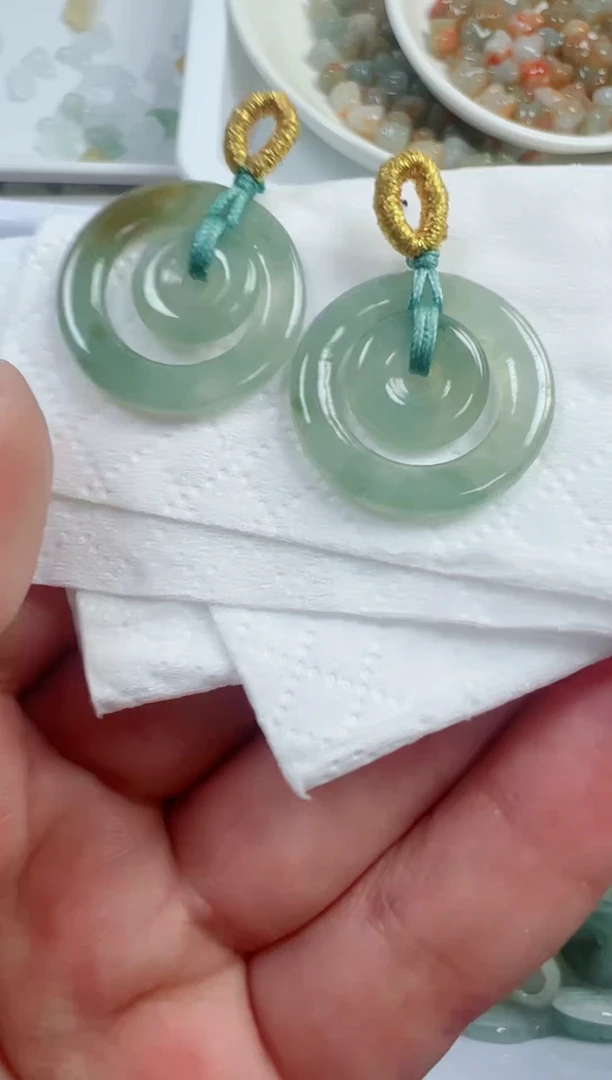 散珠翡翠383号链接，A货翡翠