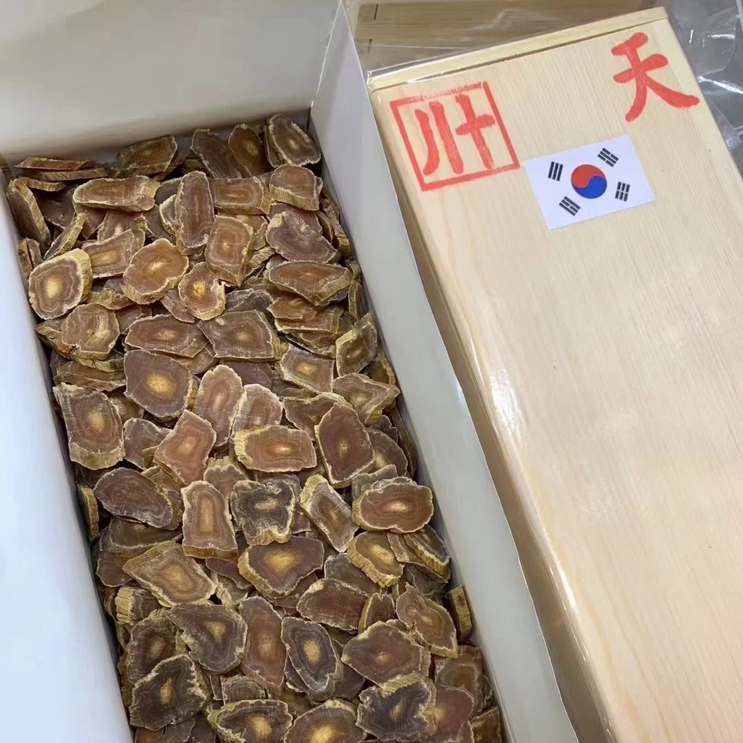 高丽参人参根老味足