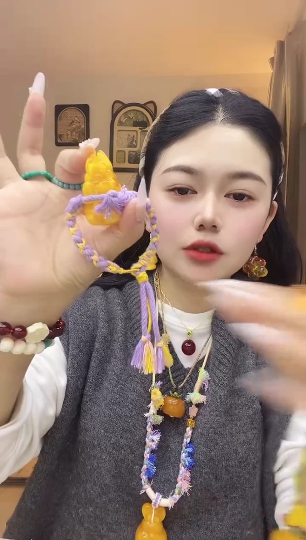 无合金北熊熊时尚穿搭饰品