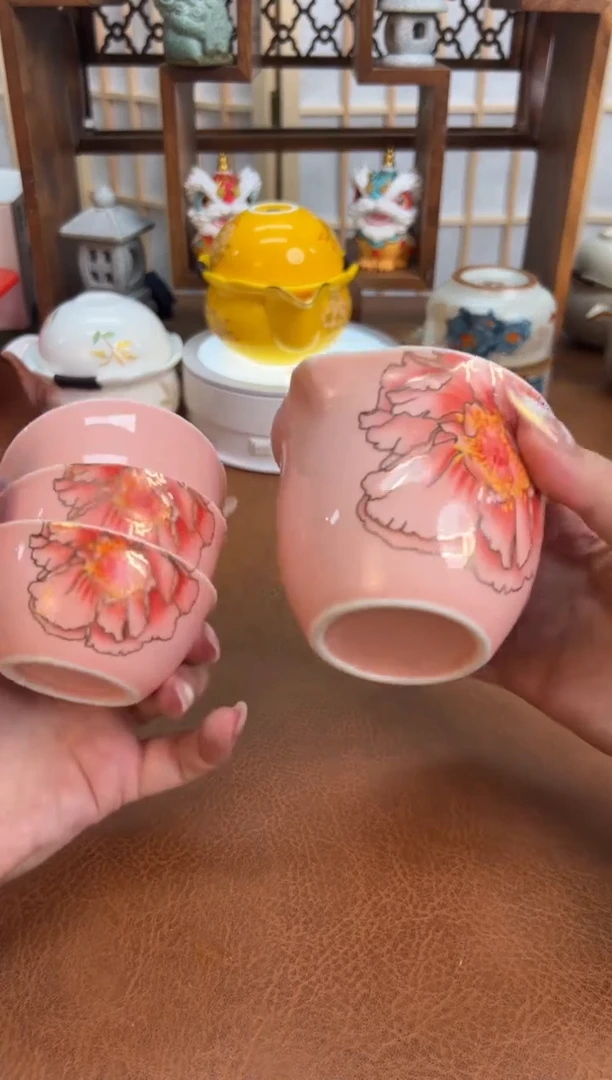 毕业旅行茶具上车！！！