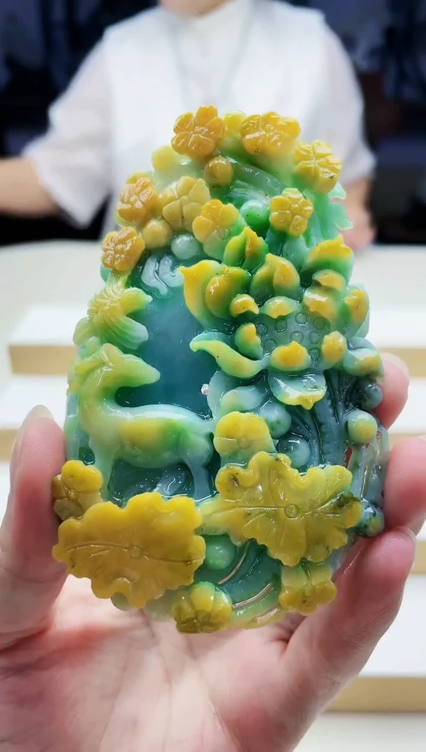 未镶嵌定制翡翠毛货09270310