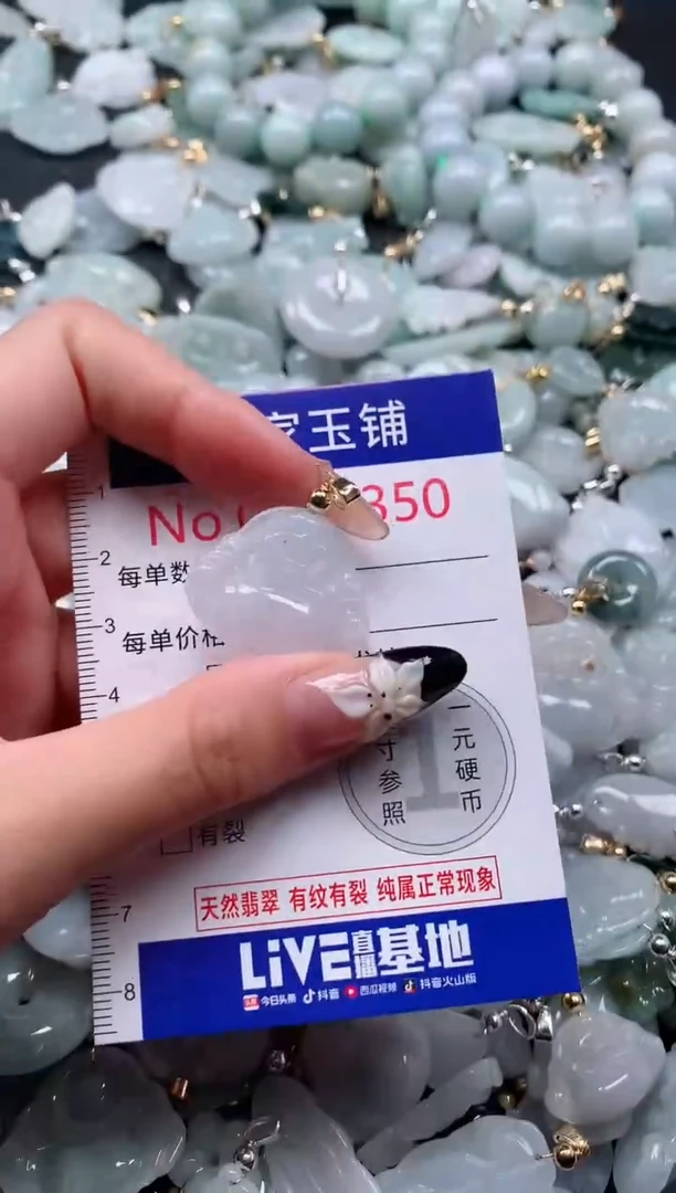 颈饰未镶嵌翡翠4350