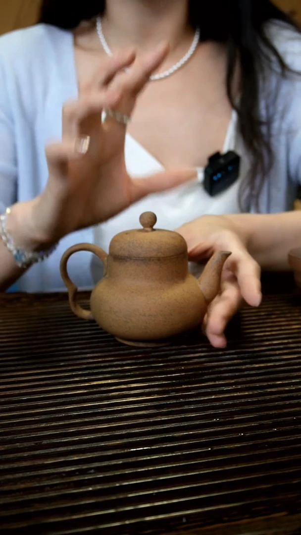 【静悟斋品牌专属】 黄泥段 思婷壶