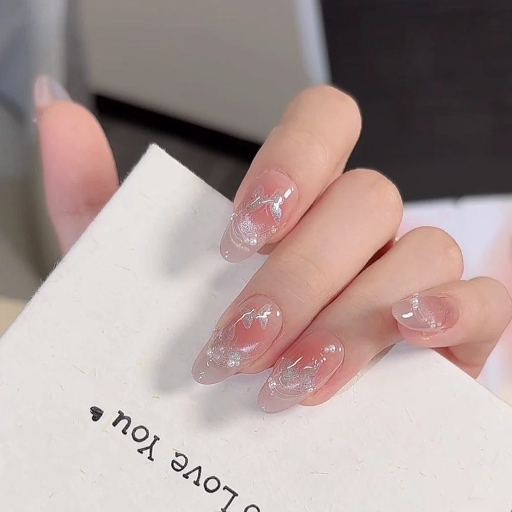 上新款【 月光蝴蝶】MAOMAO重工纯手工穿戴甲穿戴式