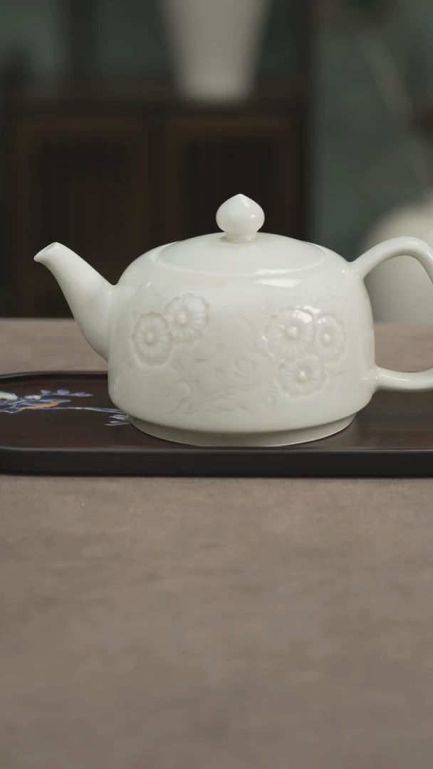 瑕疵500CC大容量茶壶