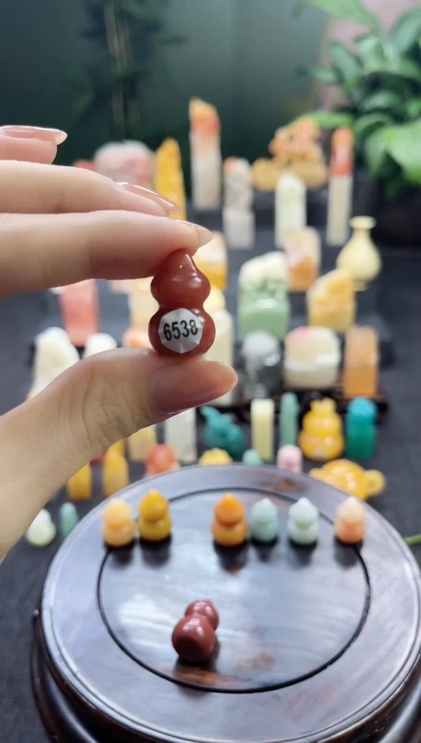 昌化石印石寒**冬6538