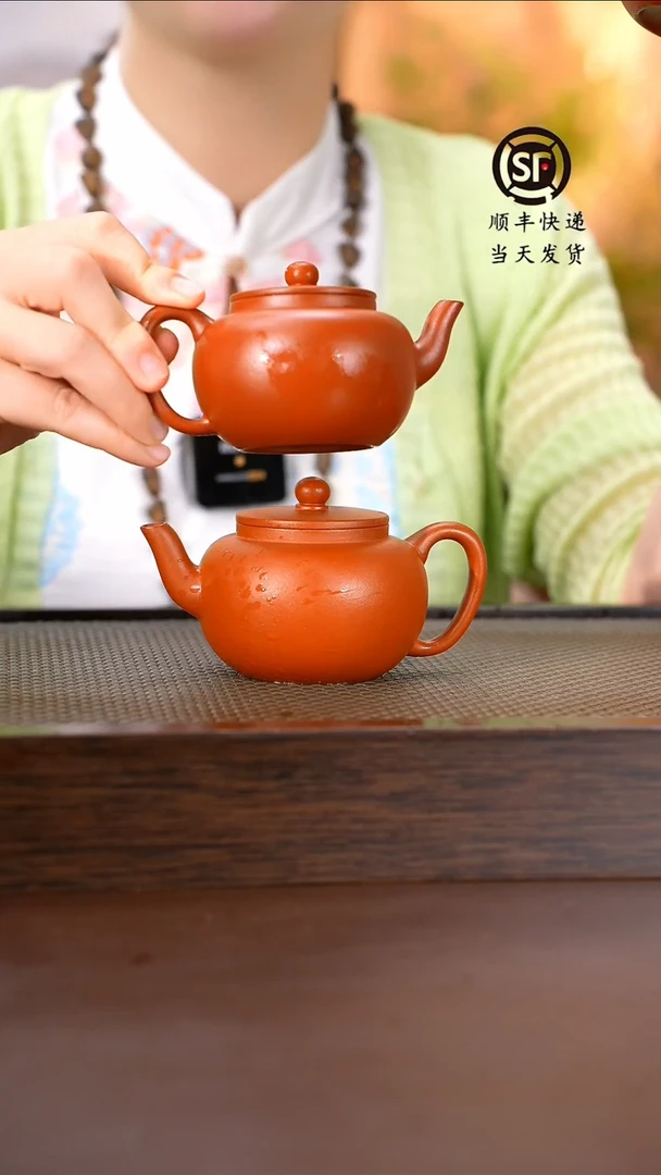 茶壶紫砂原矿手工壶