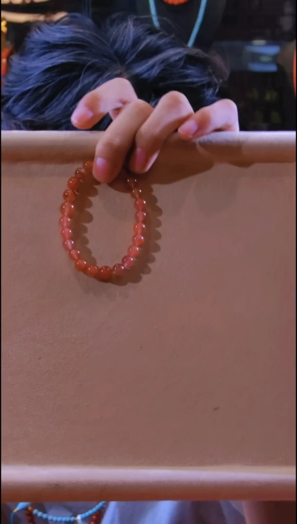 南红玛瑙未镶嵌套链南红玛瑙手链