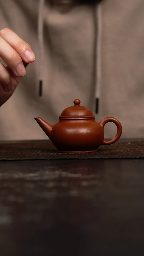 茶壶紫砂原矿手工壶68CC