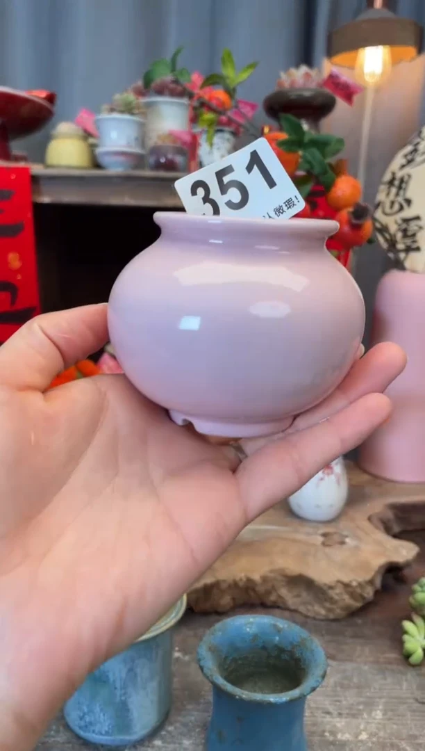 【闪购商品】摆件351福利小芳手工花盆