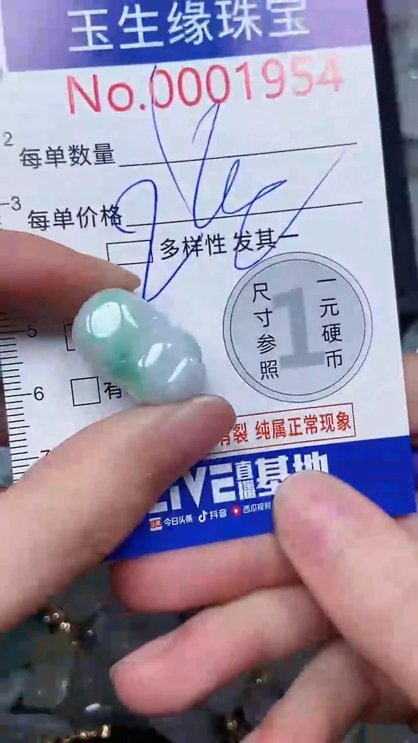【闪购商品】翡翠颈饰未镶嵌闪购00001954