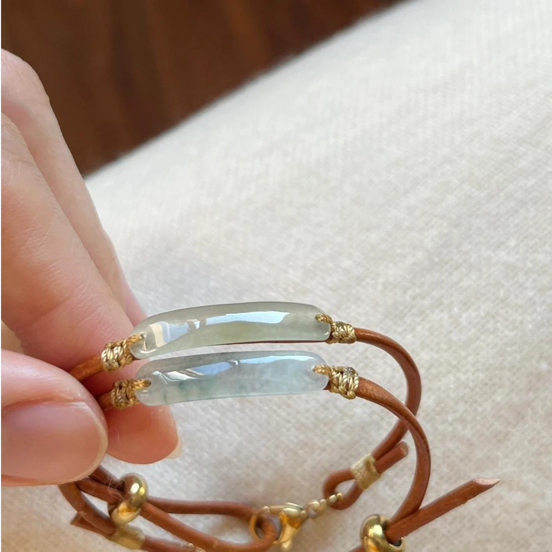 铜合金手链 新中式清冷感手牌时尚气质百搭高颜值显白ins女款手饰