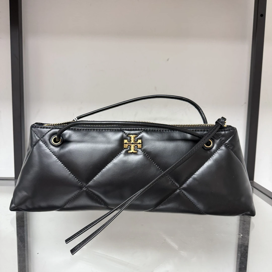 Tory Burch汤丽柏琦 预售KIRA黑色单肩包167009-001