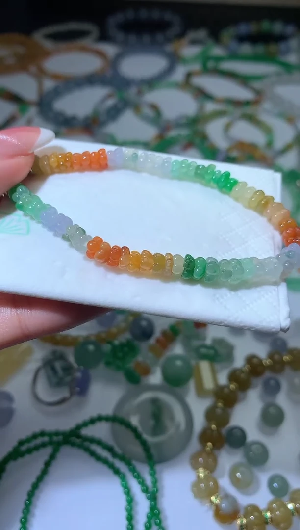 未镶嵌定制翡翠毛货